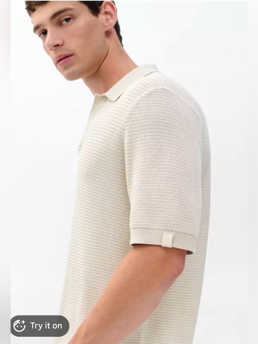 Rag & Bone New York Men’s “Johnny” Polo Silk Blend (M) *SOLD OUT AT RAG & BONE*